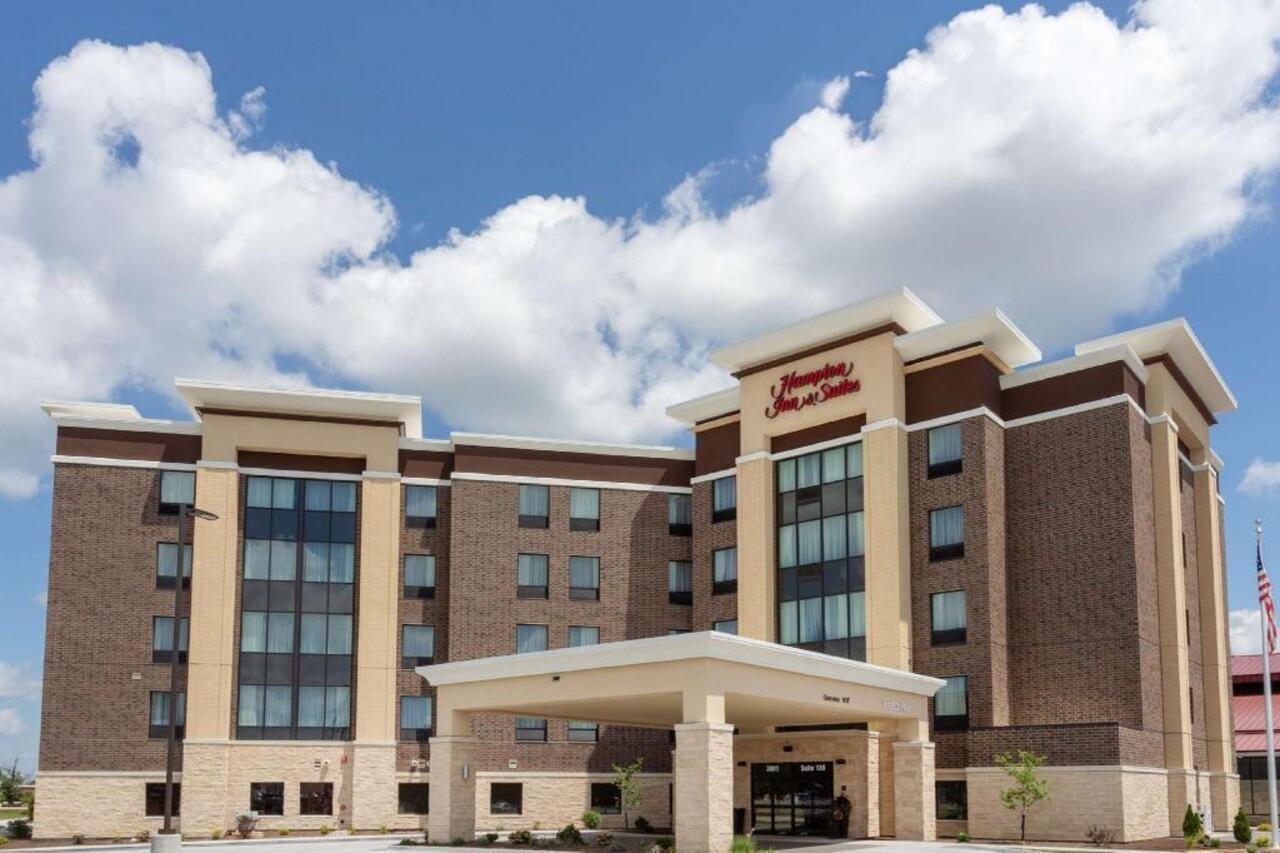 Hampton Inn & Suites Burlington Ngoại thất bức ảnh