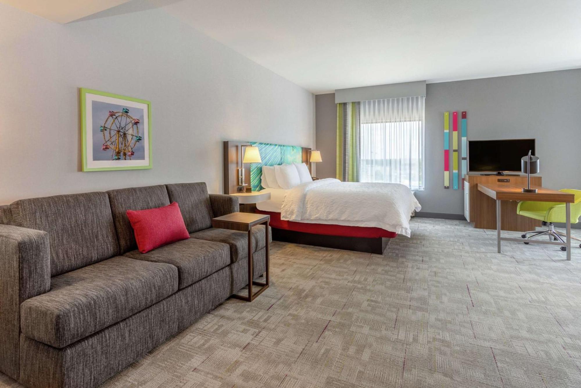 Hampton Inn & Suites Burlington Ngoại thất bức ảnh